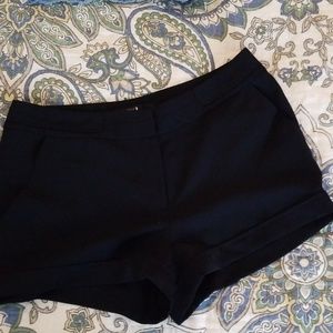 Forever 21 black shorts